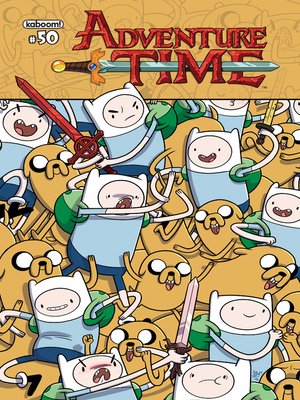 cover image of Adventure Time (2012), Issue 50